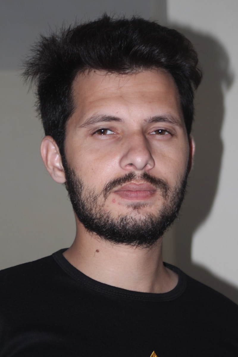 a man with a beard